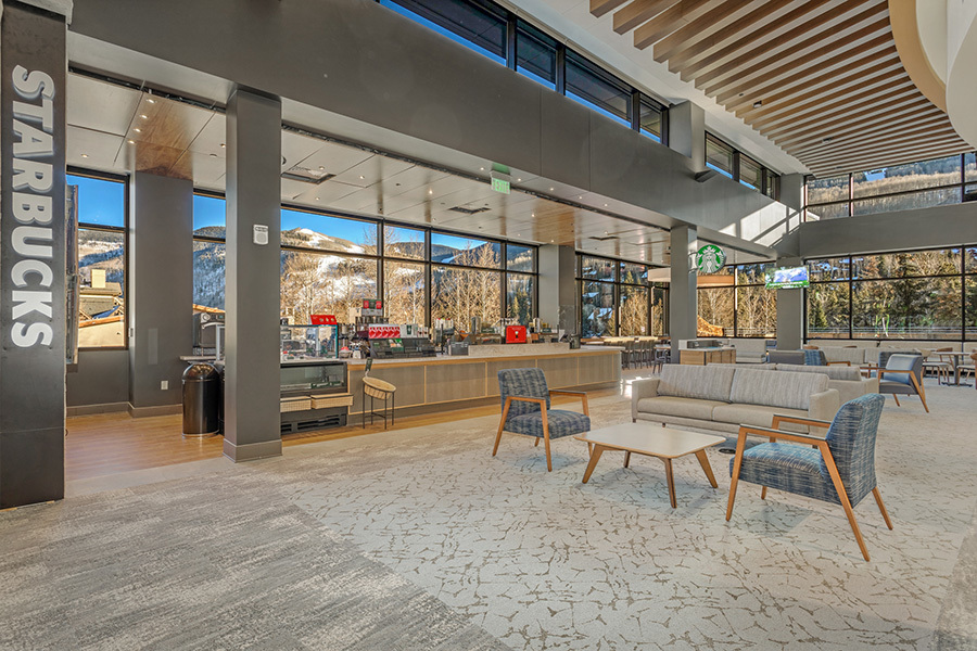 Vail Valley Surgery Center lobby 1