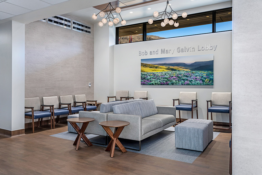 Vail Valley Surgery Center lobby 3