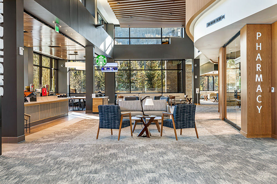 Vail Valley Surgery Center lobby6